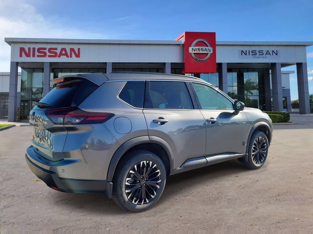 2026 Gun Metallic Nissan Rogue SV FWD SUV
