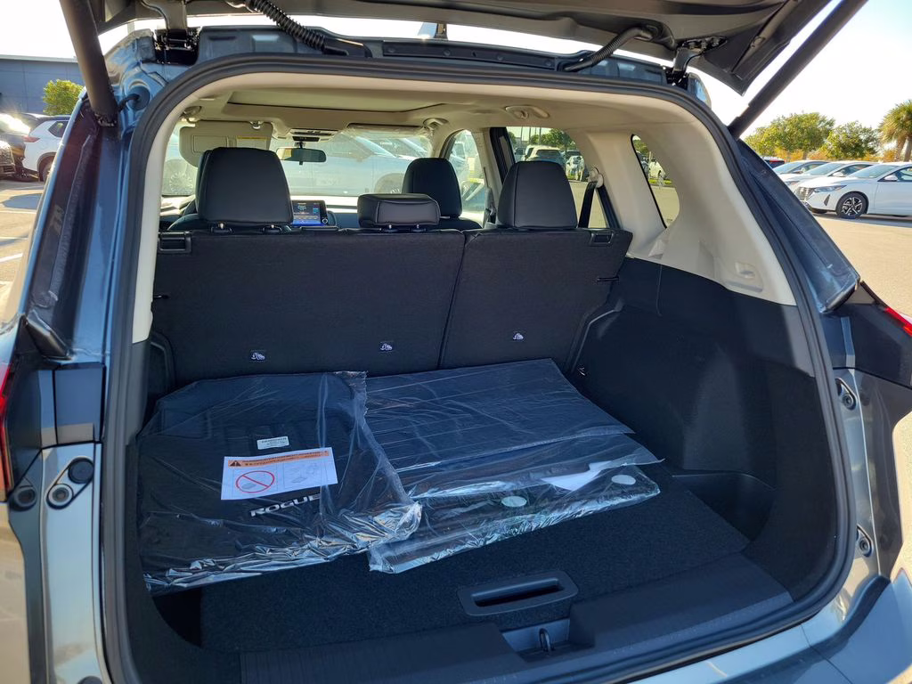 2026 Gun Metallic Nissan Rogue SV FWD SUV