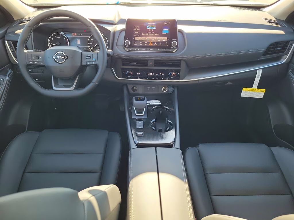 2026 Gun Metallic Nissan Rogue SV FWD SUV