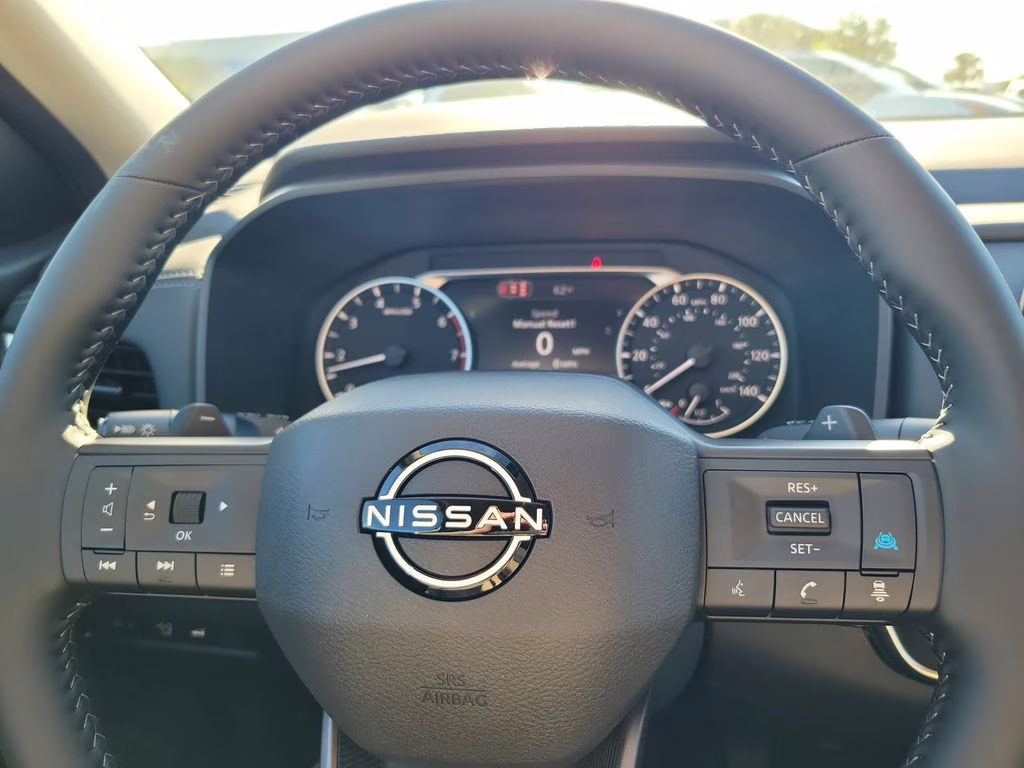 2026 Gun Metallic Nissan Rogue SV FWD SUV