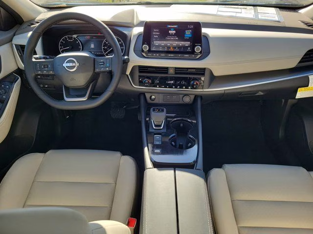 2026 White Pearl Nissan Rogue SV FWD SUV