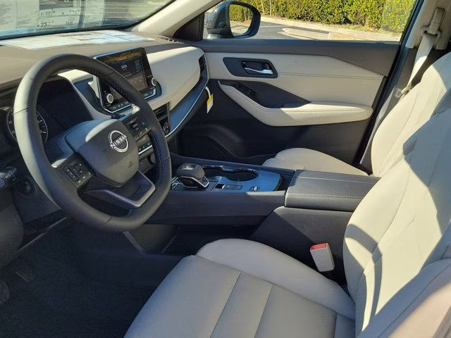 2026 White Pearl Nissan Rogue SV FWD SUV