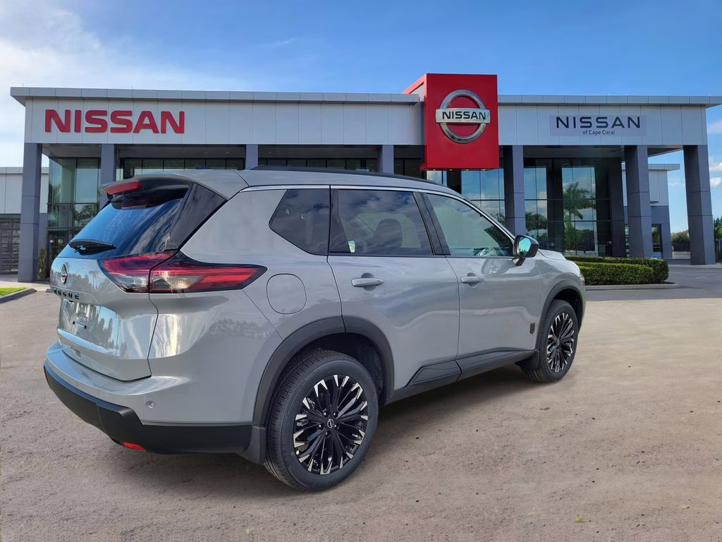 2026 Boulder Gray Nissan Rogue SV FWD SUV