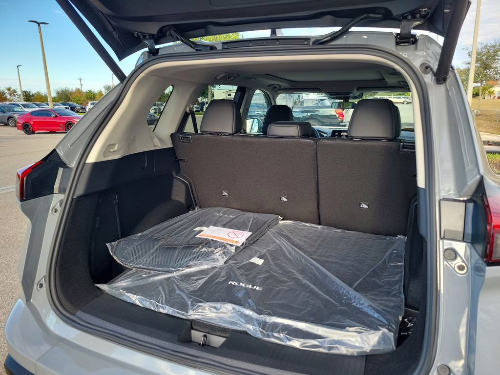 2026 Boulder Gray Nissan Rogue SV FWD SUV