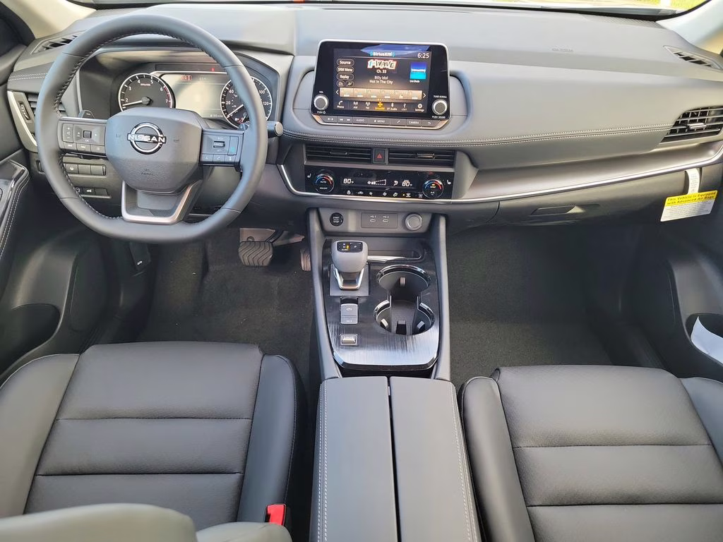 2026 Boulder Gray Nissan Rogue SV FWD SUV