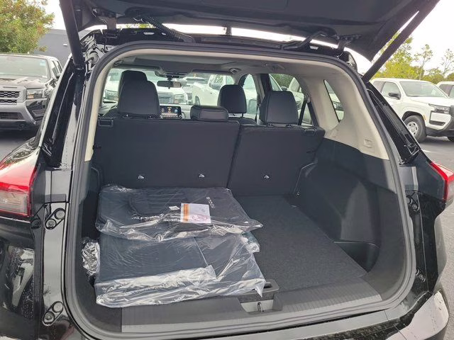 2026 Super Black Nissan Rogue SV FWD SUV