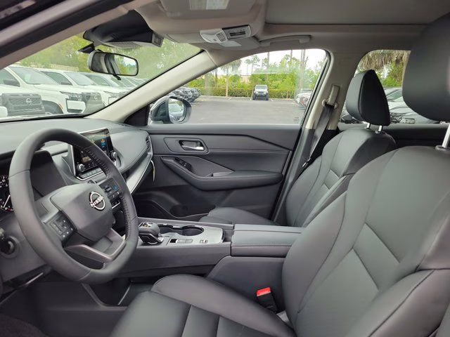 2026 Super Black Nissan Rogue SV FWD SUV