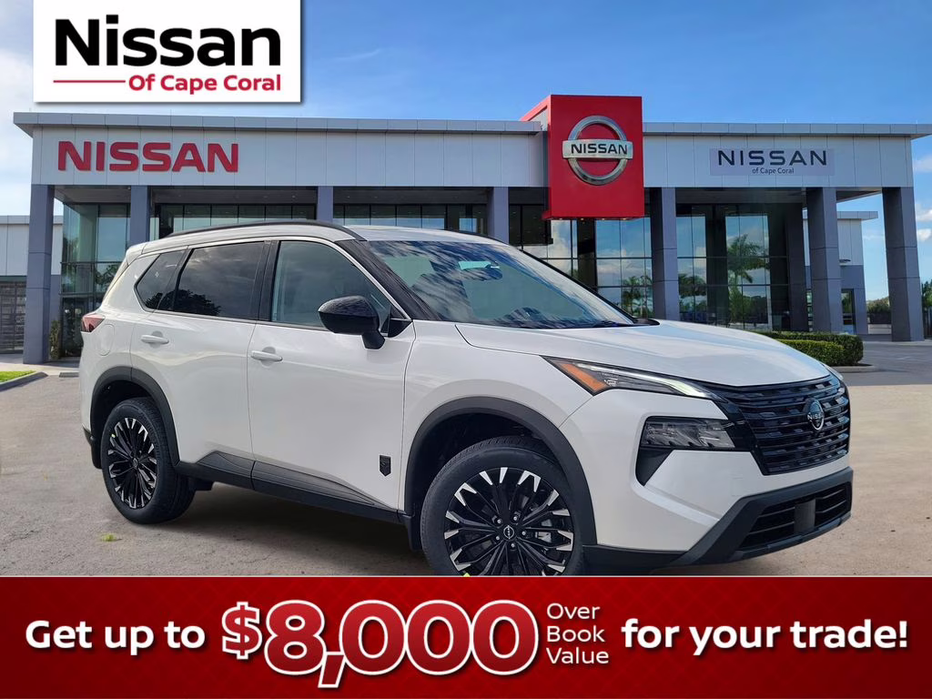 2026 White Pearl Nissan Rogue SV FWD SUV