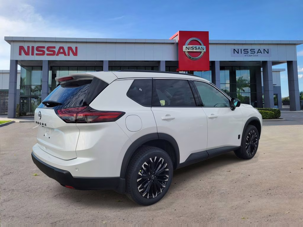2026 White Pearl Nissan Rogue SV FWD SUV
