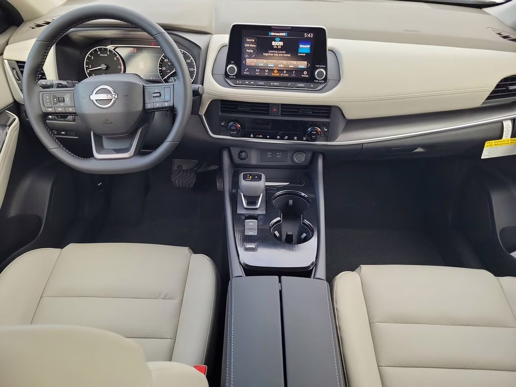 2026 White Pearl Nissan Rogue SV FWD SUV