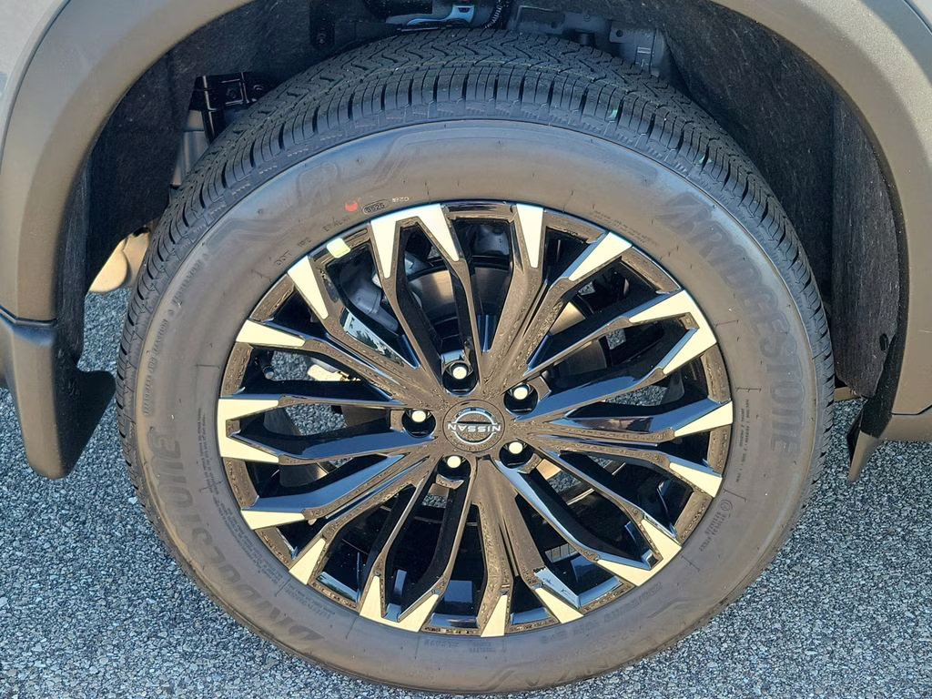 2026 Boulder Gray Nissan Rogue Dark Armor AWD SUV