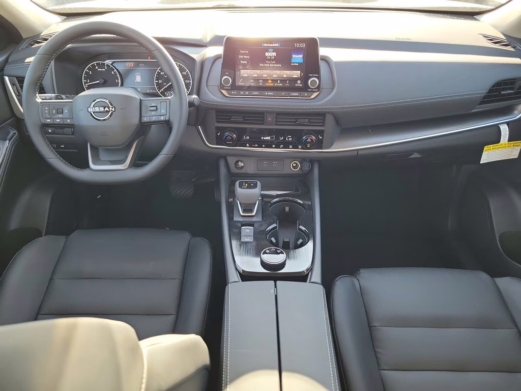 2026 Boulder Gray Nissan Rogue Dark Armor AWD SUV