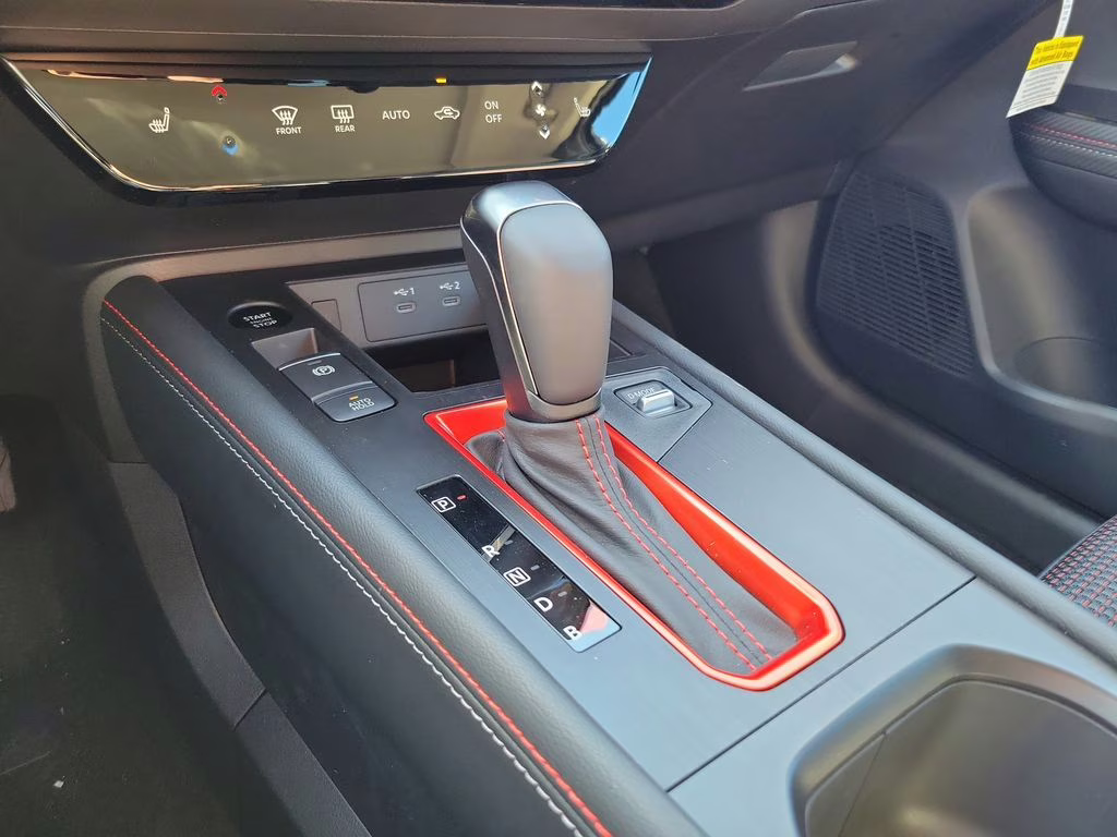 2026 Super Black Nissan Kicks SR FWD SUV