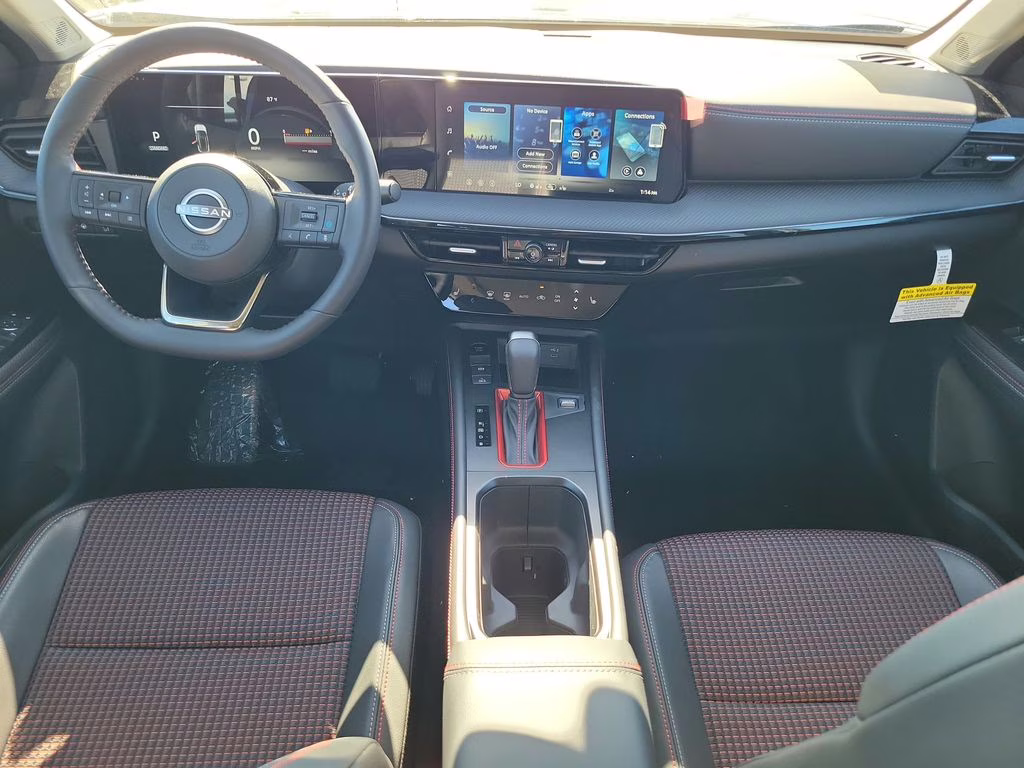 2026 Super Black Nissan Kicks SR FWD SUV