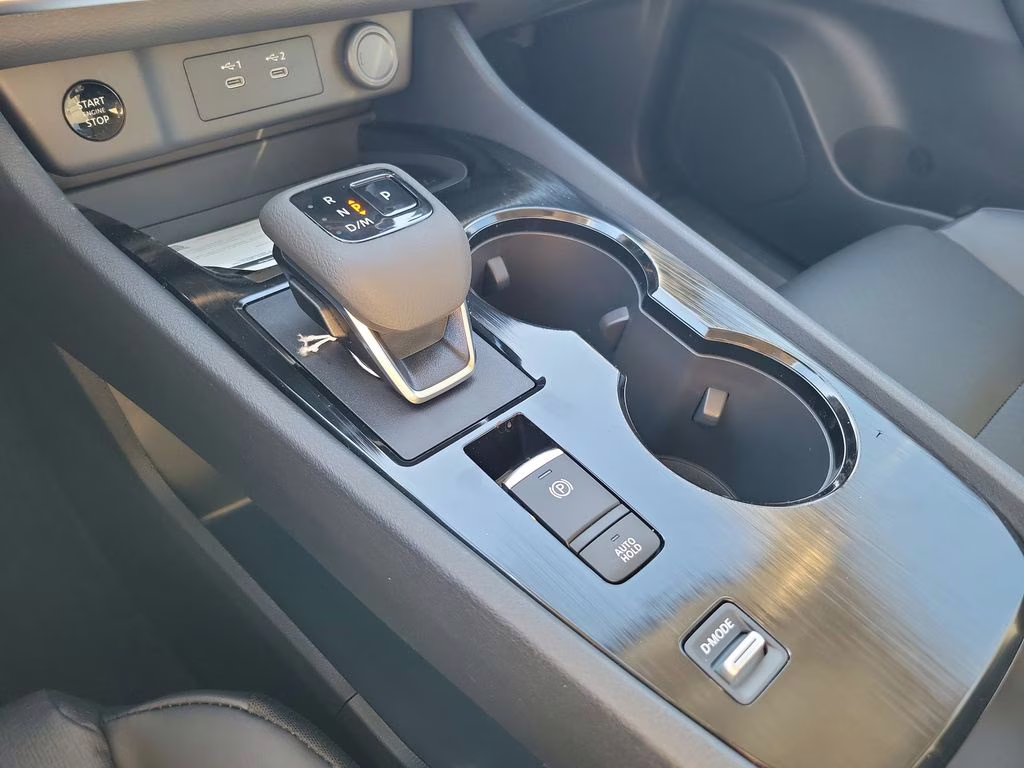 2026 Gun Metallic Nissan Rogue SV FWD SUV