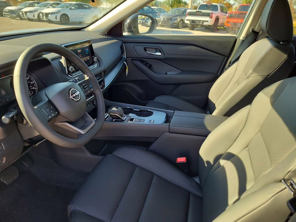 2026 Gun Metallic Nissan Rogue SV FWD SUV