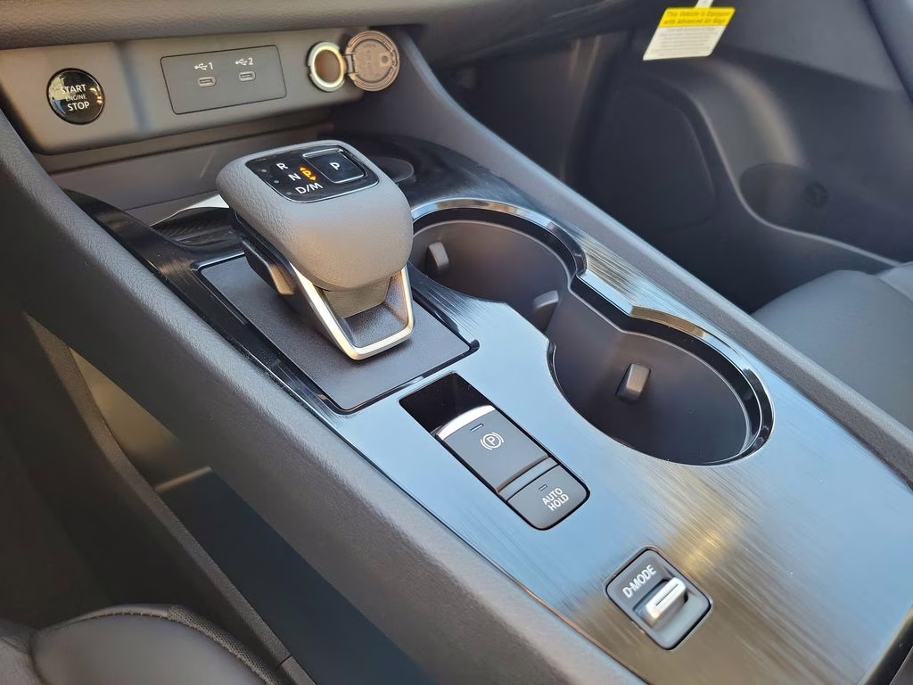 2026 Gun Metallic Nissan Rogue SV FWD SUV