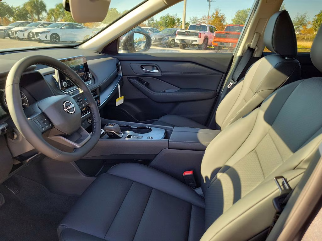 2026 Gun Metallic Nissan Rogue SV FWD SUV