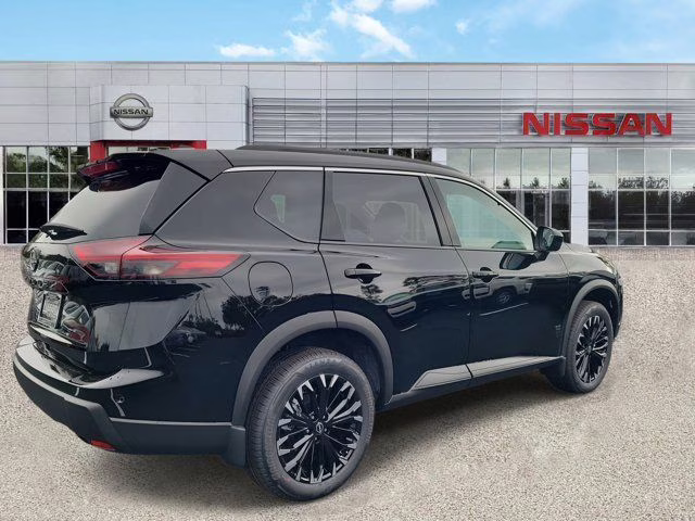 2026 Super Black Nissan Rogue SV FWD SUV