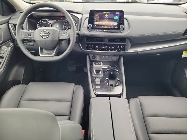 2026 Super Black Nissan Rogue SV FWD SUV