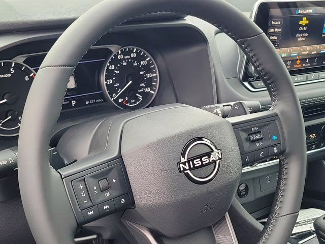 2026 Super Black Nissan Rogue SV FWD SUV