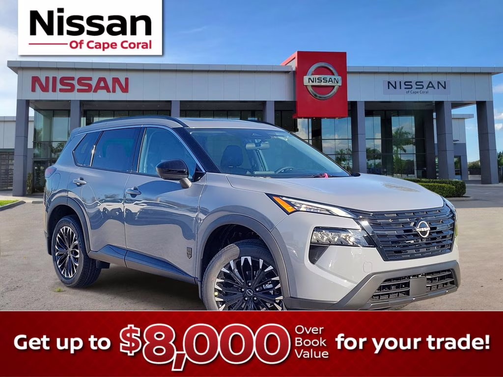 2026 Boulder Gray Pearl Nissan Rogue SV FWD SUV