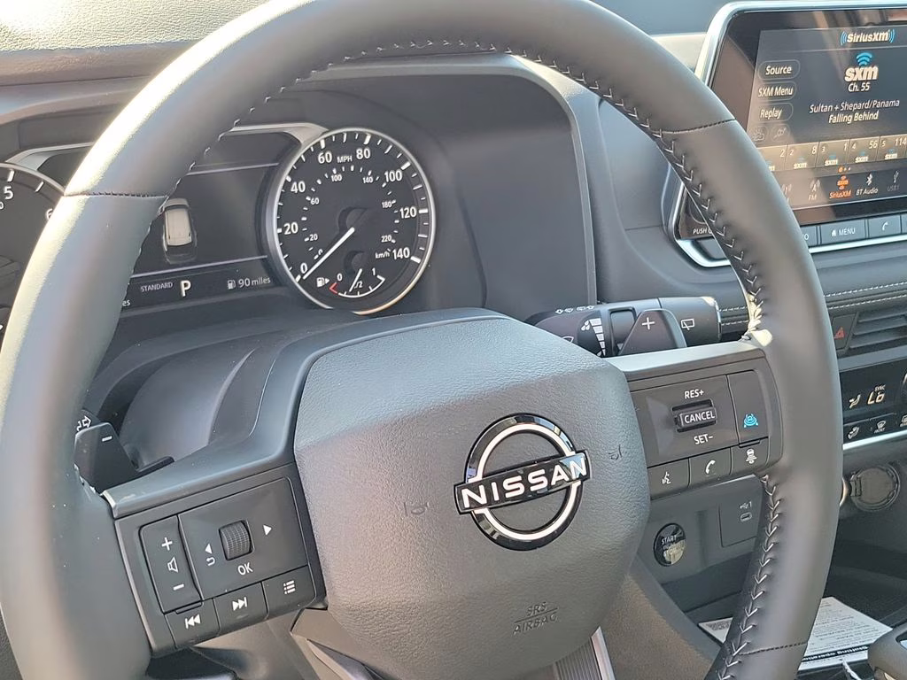 2026 Boulder Gray Pearl Nissan Rogue SV FWD SUV