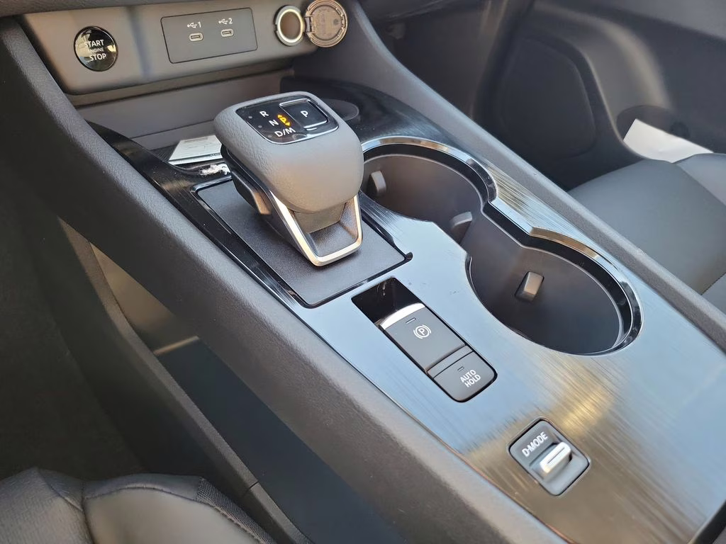 2026 Boulder Gray Pearl Nissan Rogue SV FWD SUV