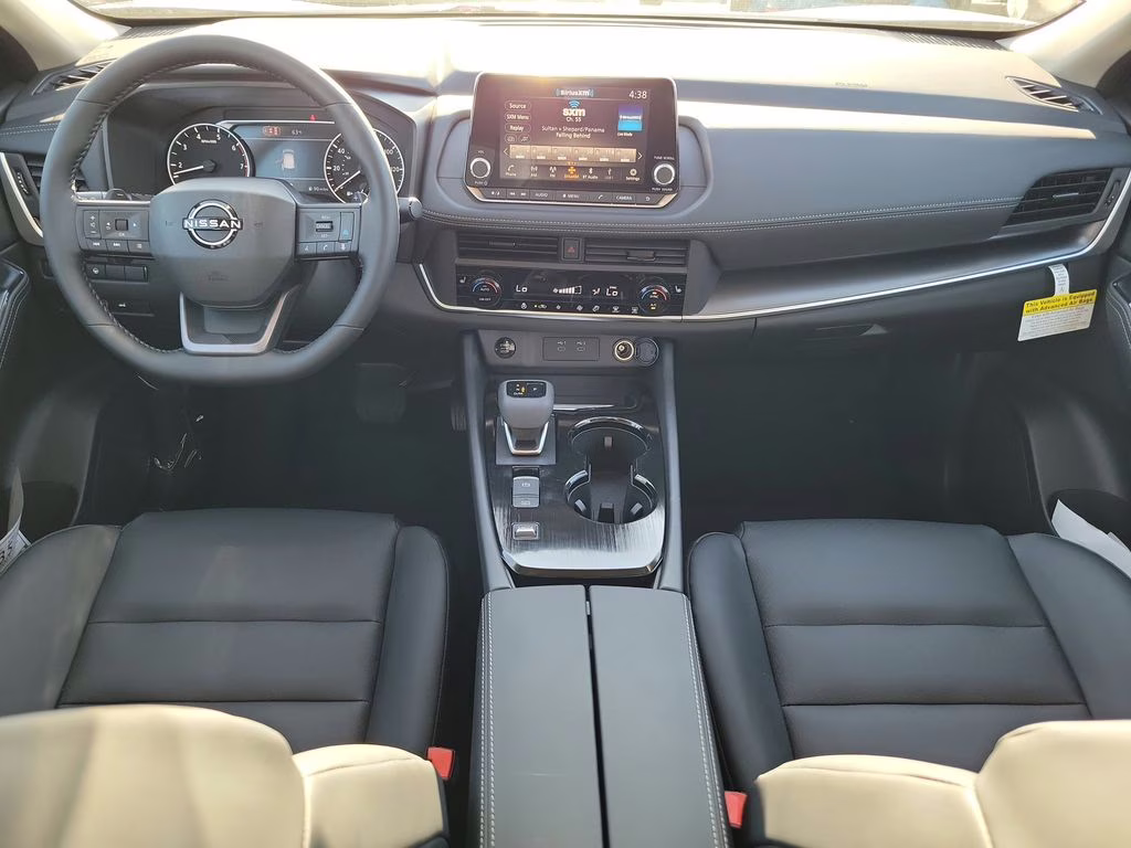 2026 Boulder Gray Pearl Nissan Rogue SV FWD SUV
