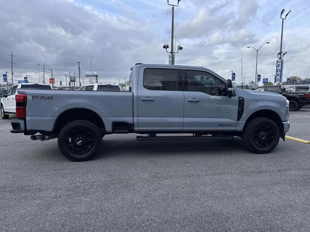 2026 Gray Metallic Ford Super Duty F-250 SRW Lariat 4X4 Truck