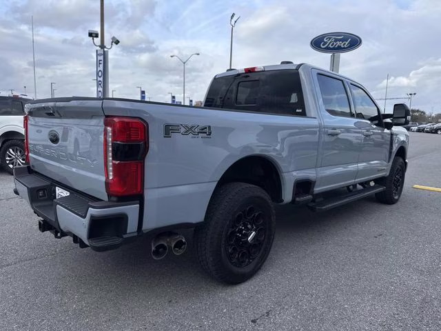 2026 Gray Metallic Ford Super Duty F-250 SRW Lariat 4X4 Truck