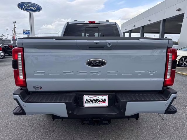 2026 Gray Metallic Ford Super Duty F-250 SRW Lariat 4X4 Truck