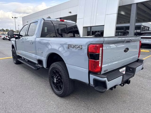 2026 Gray Metallic Ford Super Duty F-250 SRW Lariat 4X4 Truck