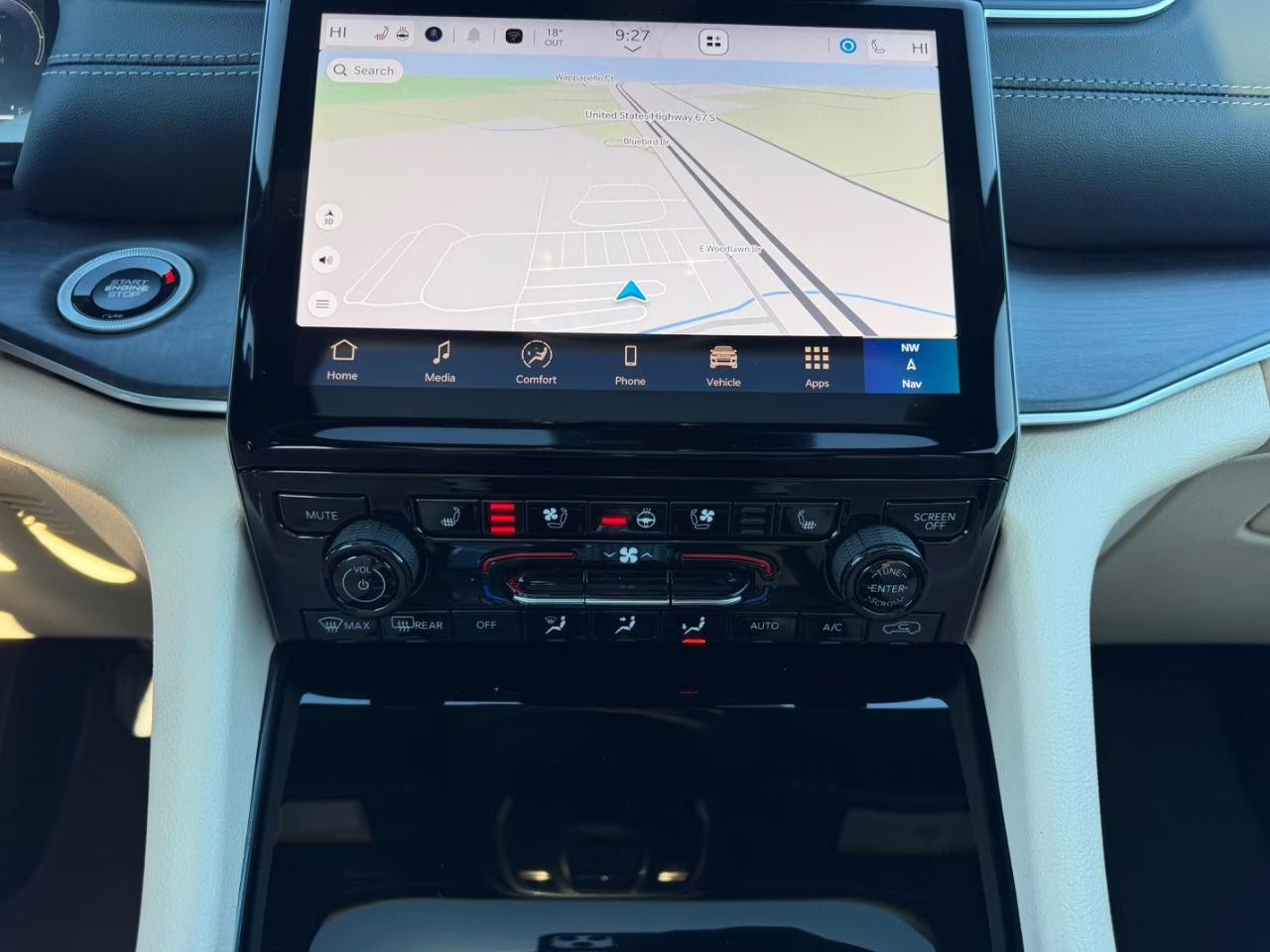 2025 Bright White Clearcoat Jeep Grand Cherokee L Limited 4X4 SUV