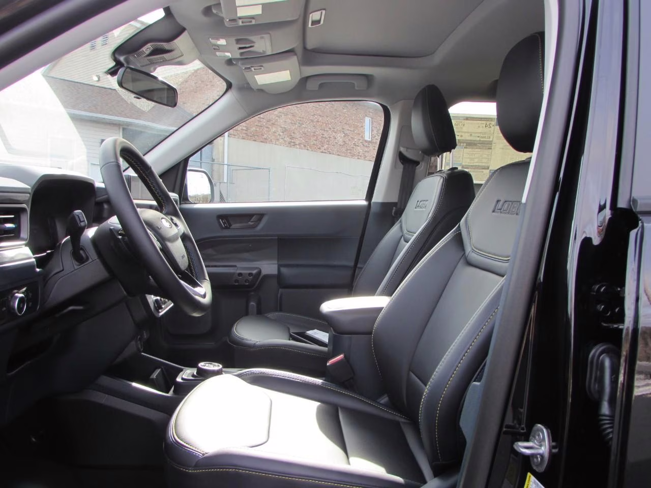 2026 Shadow Black Ford Maverick Lobo Standard AWD Truck