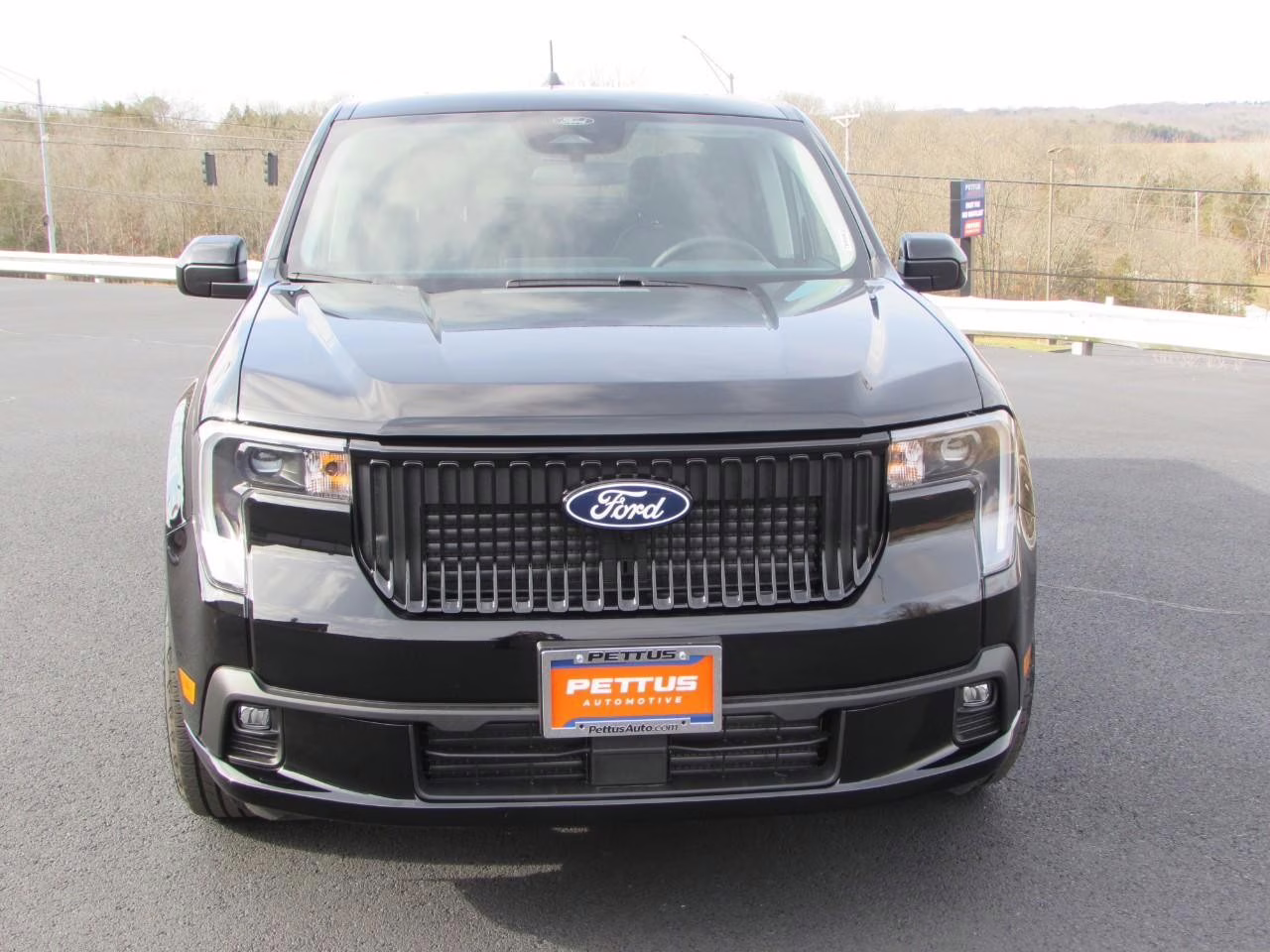 2026 Shadow Black Ford Maverick Lobo Standard AWD Truck