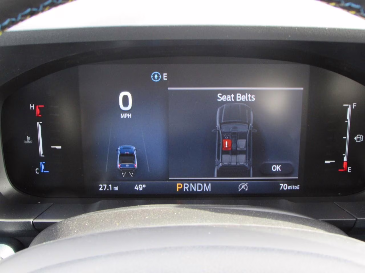 2026 Shadow Black Ford Maverick Lobo Standard AWD Truck