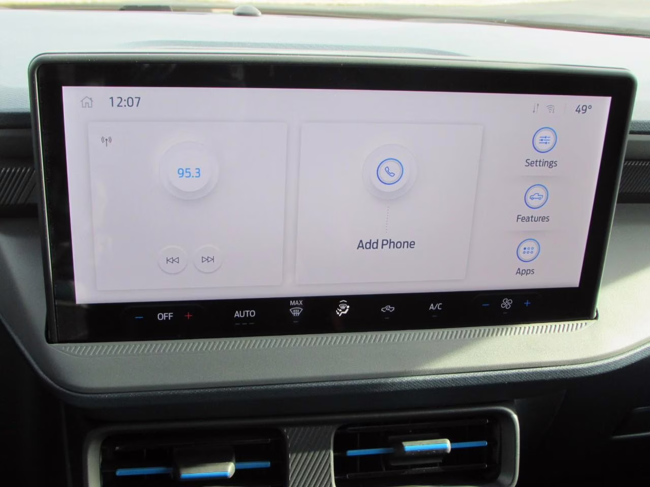 2026 Shadow Black Ford Maverick Lobo Standard AWD Truck