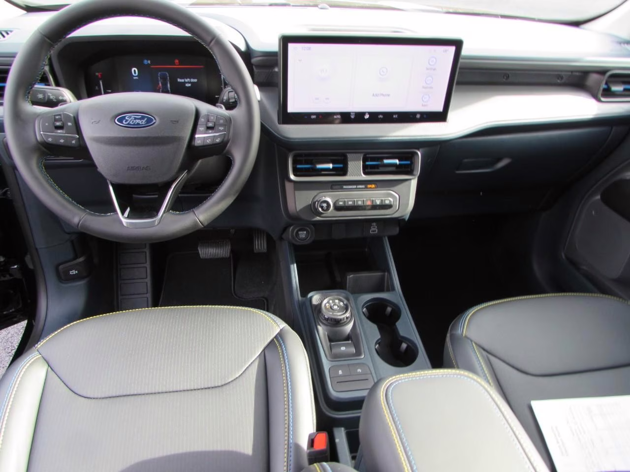 2026 Shadow Black Ford Maverick Lobo Standard AWD Truck