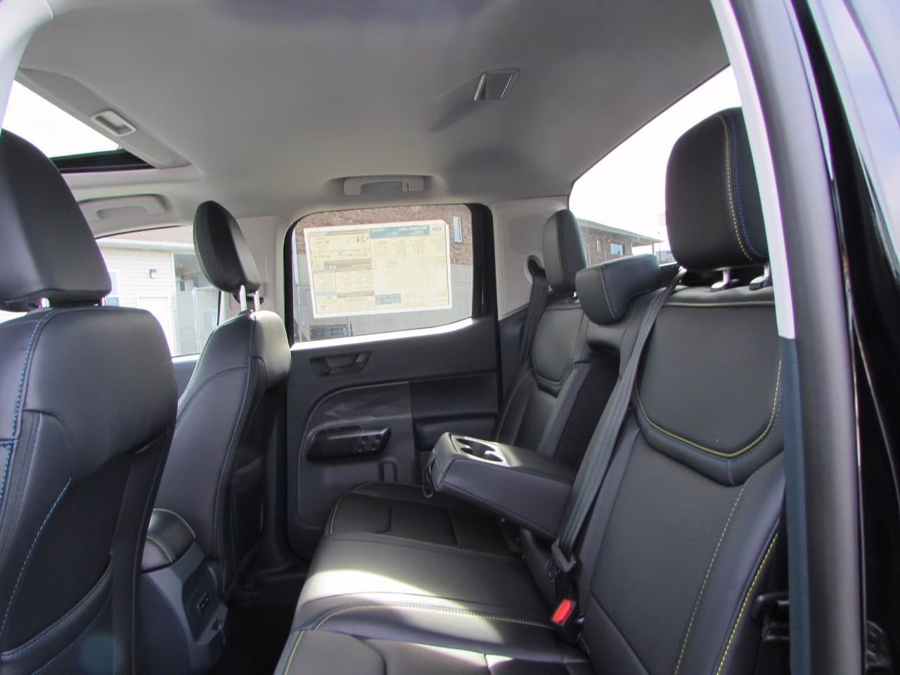 2026 Shadow Black Ford Maverick Lobo Standard AWD Truck