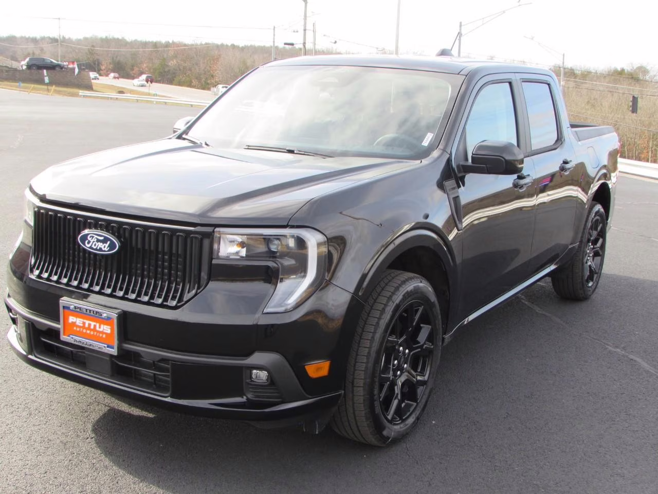 2026 Shadow Black Ford Maverick Lobo Standard AWD Truck