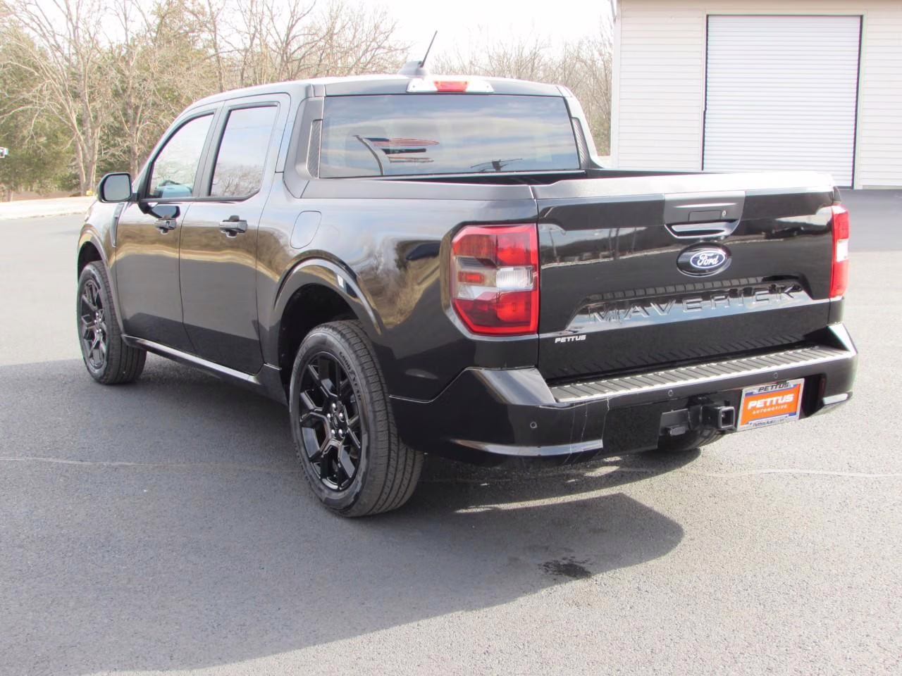 2026 Shadow Black Ford Maverick Lobo Standard AWD Truck