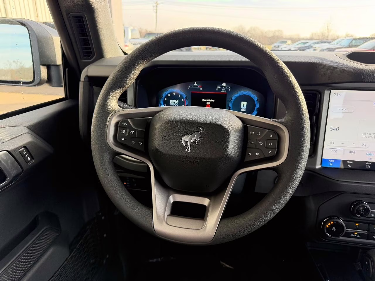 2025 Carbonized Gray Metallic Ford Bronco Base 4X4 SUV