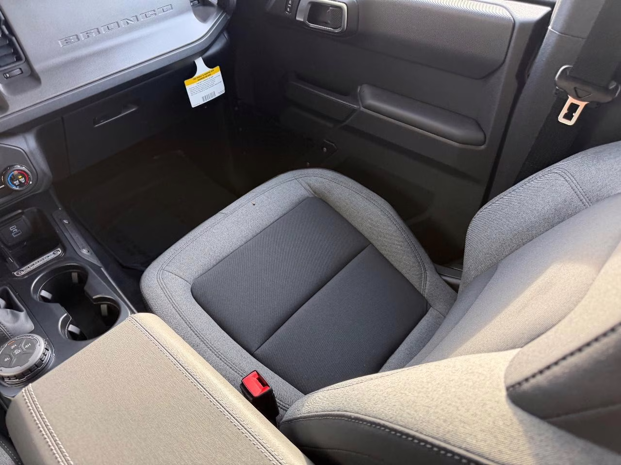 2025 Carbonized Gray Metallic Ford Bronco Base 4X4 SUV