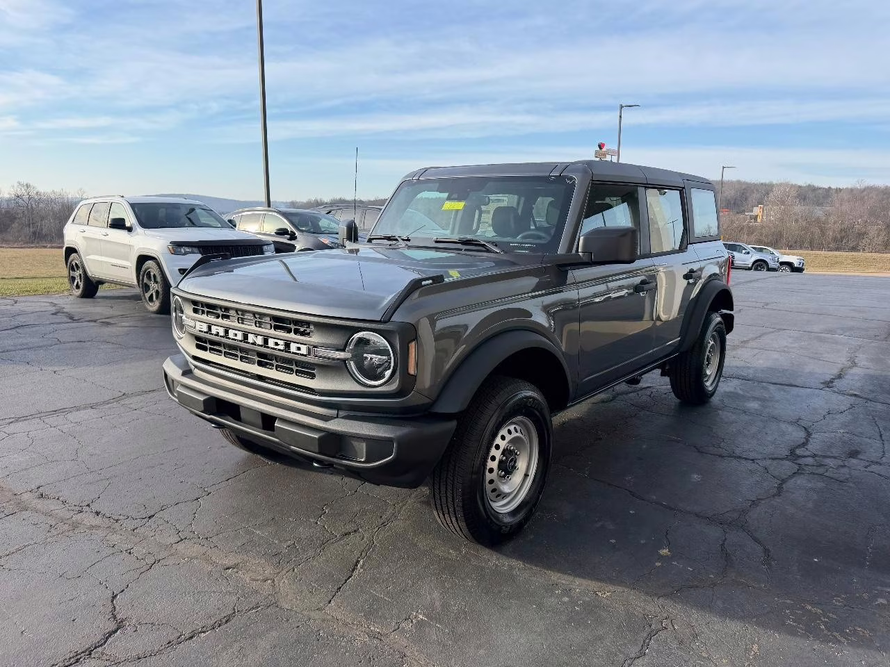 2025 Carbonized Gray Metallic Ford Bronco Base 4X4 SUV