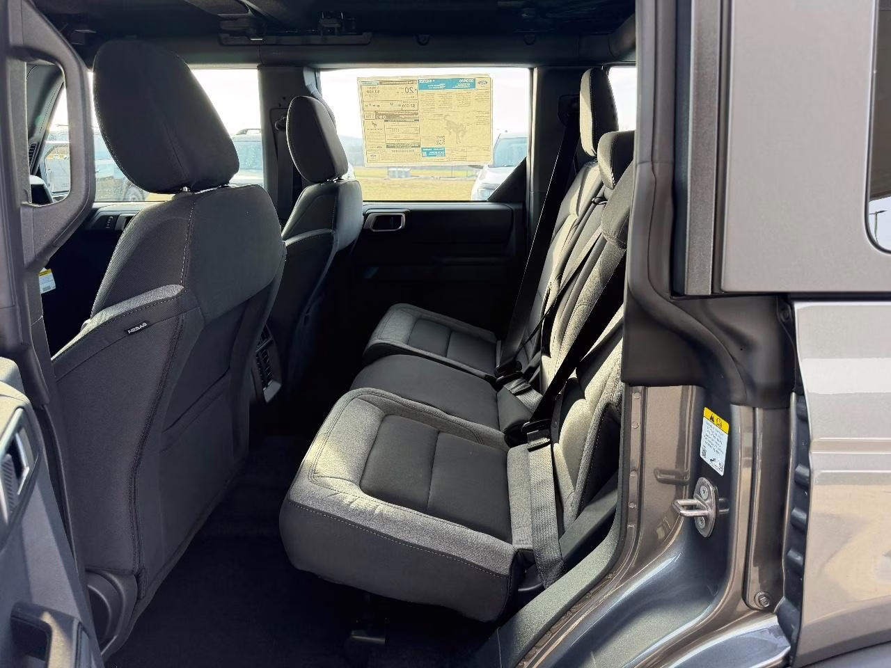 2025 Carbonized Gray Metallic Ford Bronco Base 4X4 SUV