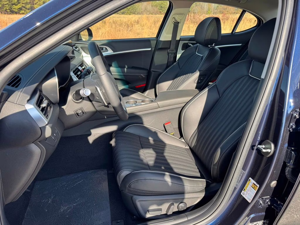 2026 Capri Blue Genesis G70 2.5T Prestige RWD Sedan