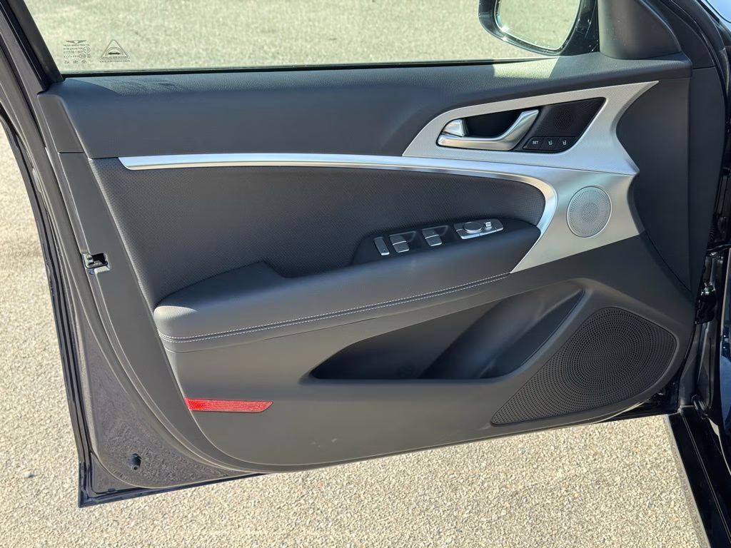 2026 Capri Blue Genesis G70 2.5T Prestige RWD Sedan