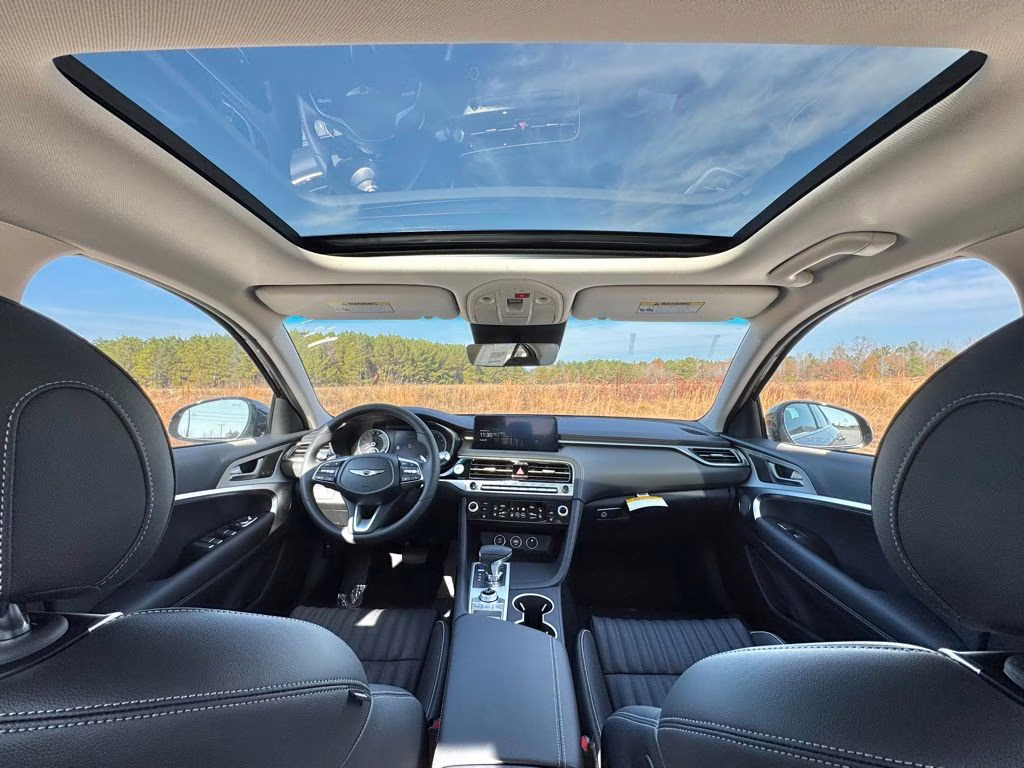 2026 Capri Blue Genesis G70 2.5T Prestige RWD Sedan