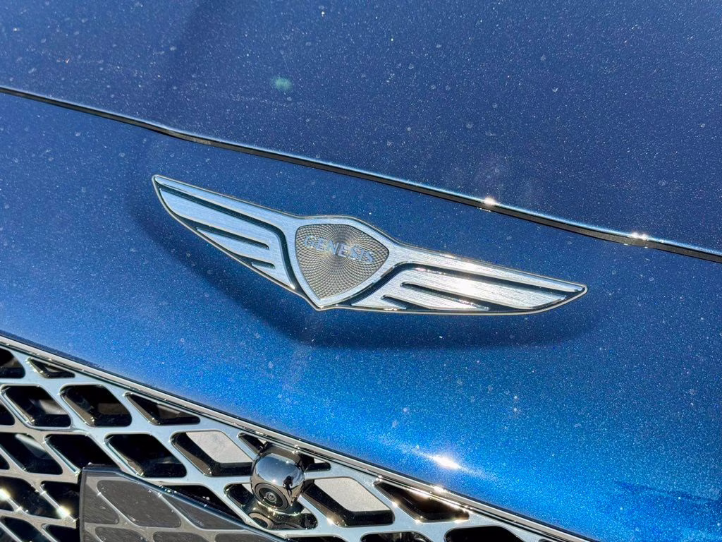 2026 Capri Blue Genesis G70 2.5T Prestige RWD Sedan